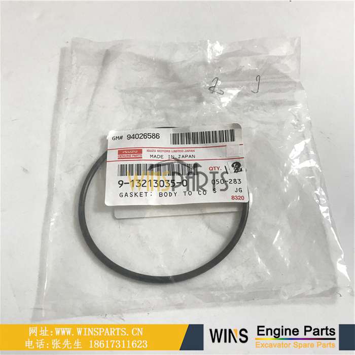 9132130350 9-13213035-0 9-13213-035-0 913213-0350 五十铃 4JJ1 发动机 O型圈 油封 密封圈 修理包 用于日立 ZX110M-3 ZX120-3 ZX110-3 ZX130-3挖掘机配件