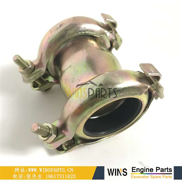 4067834 4071213 挖掘机 管道连接胶 管箍 肥仔胶总成 用于<a href=//www.mentye.com/riliwajueji.html target='_blank'>日立</a> 约翰迪尔挖EX150-2 EX100-3 EX150lc-5 ZX400LC ZX270掘机配件 