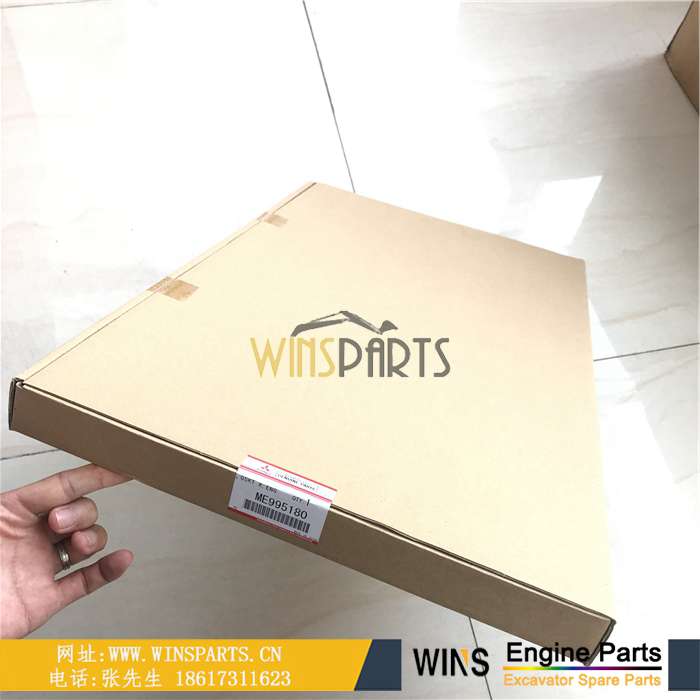 Me995180 Me997088 Me993287 Me997291 VAMe995180 VAMe997088 VAMe993287 VAMe997291 132281A1三菱 6D24 6D22 发动机修理包 缸盖 缸床 大修包 油封修理包用于神钢SK480LC-6E SK480LC三一挖掘机配件