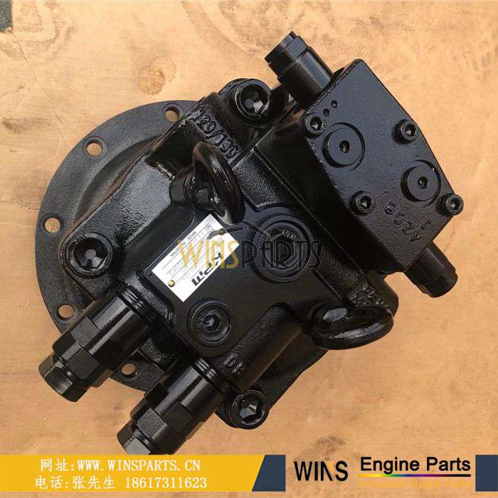 YN15V00025F2 YN15V00025F3 YN15V00025F1 YN15V00025F4 YN15V00025F5日本川崎 M5X130CHB M5X130液压回转马达总成 用于神钢 SK200SRLC SK200LC-6ES SK200SR SK200-6E挖掘机配件