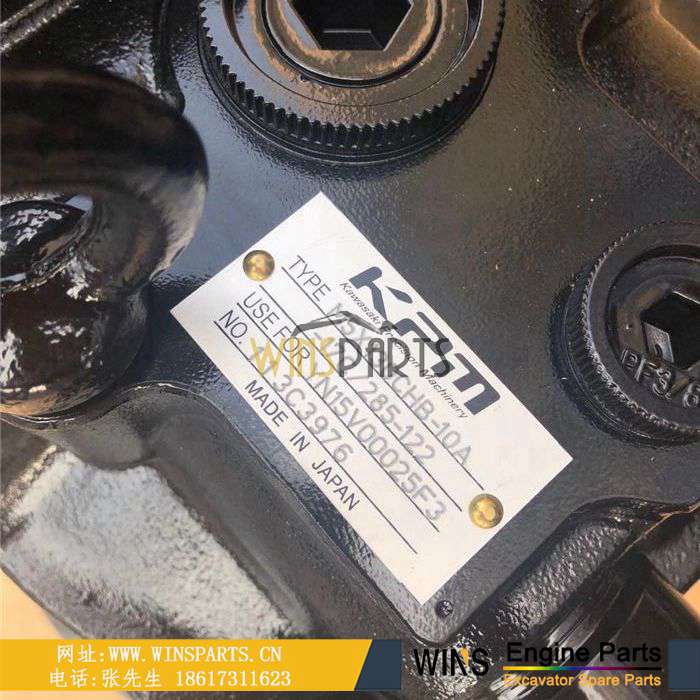 YN15V00025F2 YN15V00025F3 YN15V00025F1 YN15V00025F4 YN15V00025F5日本川崎 M5X130CHB M5X130液压回转马达总成 用于神钢 SK200SRLC SK200LC-6ES SK200SR SK200-6E挖掘机配件