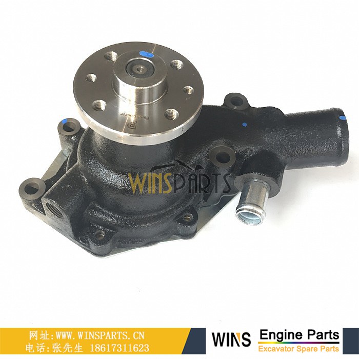 1-13650018-1 1-13650018-0 1136500181 五十铃 4BG1 6BG1 6BD1发动机水泵总成 带垫片 用于<a href=//www.mentye.com/riliwajueji.html target='_blank'>日立</a>EX135USR EX135USRK EX140US-5 EX150LC-5 EX200K 挖掘机配件 