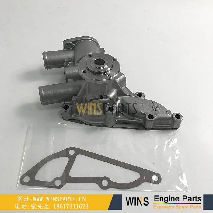 8-97069390-0 8970693900 8-97069383-0 8-97068649-0 8970693830 8970686490 五十铃3KR1水泵总成 带水泵垫片用于日立EX22 EX25 EX30 EX35 EX40UR挖掘机配件