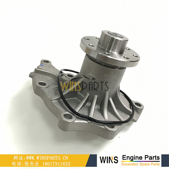 5-87610088-1 8-97105012-5 8-97105012-3 8-97105012-1 五十铃 4JB1 4JG1 4JG2 发动机水泵 5876100881 8971050125 8971050123 8971050121