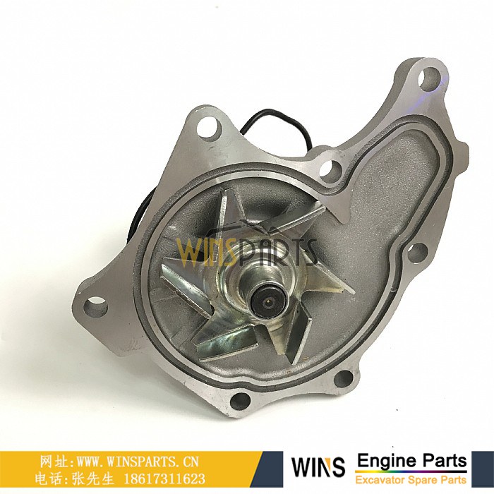 5-87610088-1 8-97105012-5 8-97105012-3 8-97105012-1 五十铃 4JB1 4JG1 4JG2 发动机水泵 5876100881 8971050125 8971050123 8971050121