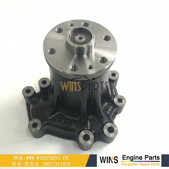 8-98022822-1 8980228221 8-98022822-0 8980228220 五十铃4HK1发动机水泵 冷却水泵用于日立ZX210-3 ZX240-3 ZX250LC-3 ZX200-3 ZX225USR-3挖掘机配件