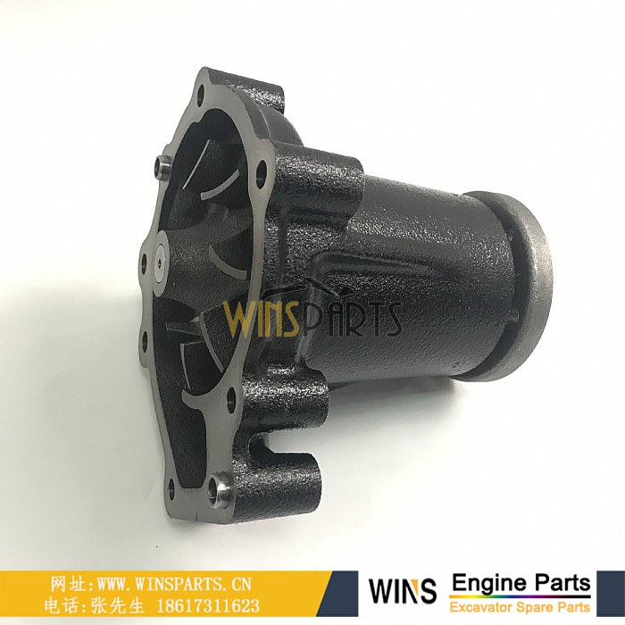 8-98022822-1 8980228221 8-98022822-0 8980228220 五十铃4HK1发动机水泵 冷却水泵用于日立ZX210-3 ZX240-3 ZX250LC-3 ZX200-3 ZX225USR-3挖掘机配件