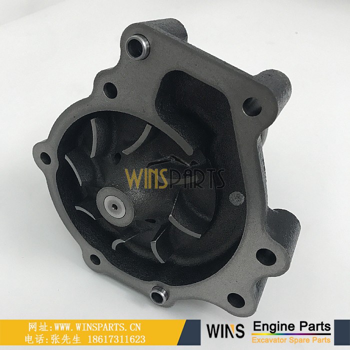 8-98022822-1 8980228221 8-98022822-0 8980228220 五十铃4HK1发动机水泵 冷却水泵用于日立ZX210-3 ZX240-3 ZX250LC-3 ZX200-3 ZX225USR-3挖掘机配件