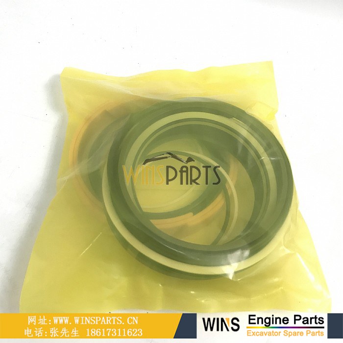 LC01V00005R300 LC01V00006R300 LC01V00001R300 挖斗油缸油封修理包 小臂 中臂 大臂 液压油缸密封圈 用于神钢 SK330LC-6E SK330LC挖机配件