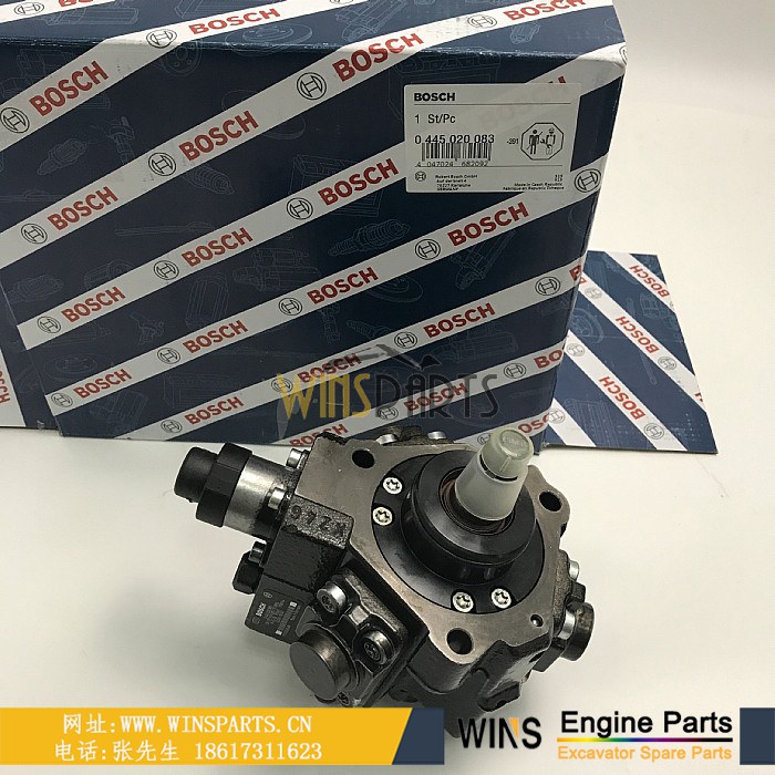 VA32G6100300 32G61-00300 VA32G6100301 32G61-10300 博士0445020083 三菱 D04FR D04发动机共轨柴油泵用于神钢SK130-8 SK140-8 140SR SK135SRLC-2挖掘机配件