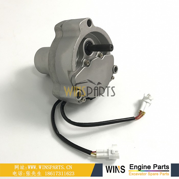 2406U197F4 2406U197F3 2406U197F2 2406U197F1油门马达 控制马达用于 神钢SK200-3 SK200-5 SK60-3 SK100-3 SK120-3 SK300-2 挖掘机配件