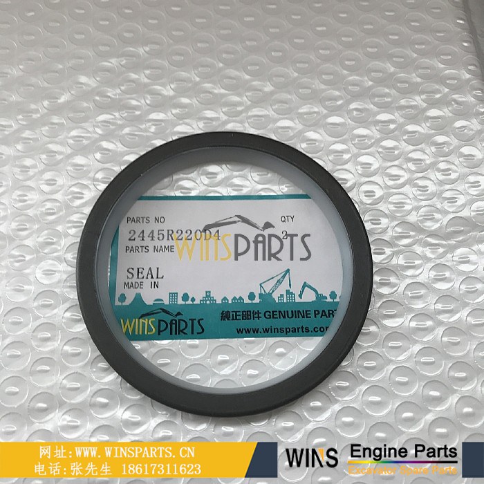 2445R220D3 2445R138D4 2445R138D6 2445R138D26 2445R220D4 2445R220D6 防尘圈 斗轴油封用于神钢SK200LC SK220LC SK290LC-6E SK295-8 SK235SR-2 SK350-8 挖掘机配件