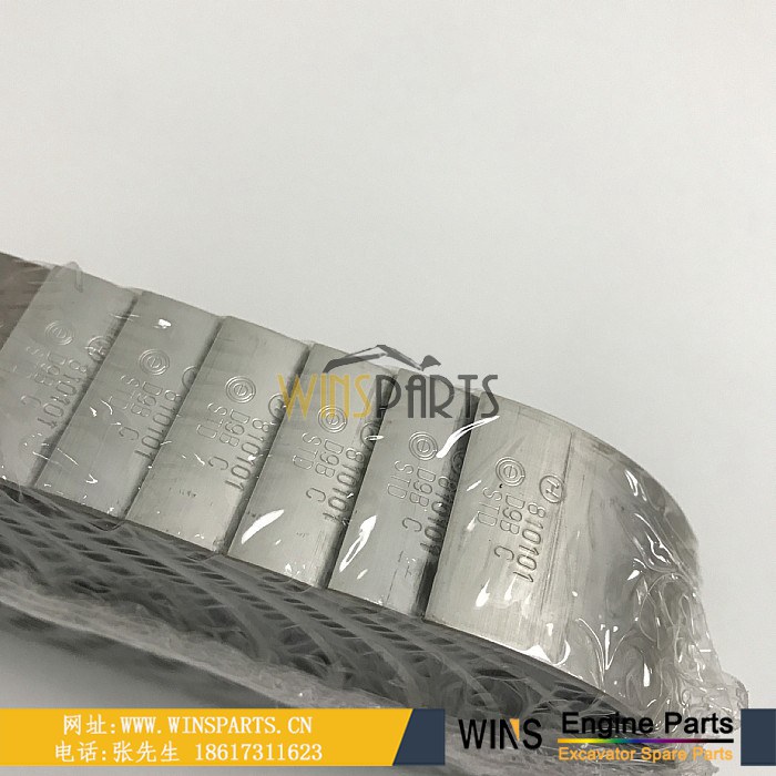 040130244A [1] 活塞总成 KOB AND RING AND LINER KIT A 由零件号取代：S1146-73200，S130B-E0390 040130245A [1] 活塞总成 KOB AND RING AND LINER KIT B 由零件号取代：S130B-E0390、S1146-73210 040130246A [1] 活塞总成 KOB AND RING AND LINER KIT C 由零件号取代：S0401-30270 040132122A [1] 活塞总成 KOB KIT 由零件号取代：VH04133E0011 110111380A [1] 减震器 KOB SET，曲轴推力，STD TAIHO 由零件号取代：S1101-11380 117012140A [1] 曲轴轴承 KOB 曲轴 TAIHO 由零件号取代：S1170-12140 117032000A [1] 曲轴轴承 KOB 曲轴，U/S 0.25 TAIHO 由零件号取代：S1170-32000 117042030A [1] 曲轴轴承 KOB 曲轴，U/S 0.50 TAIHO 由零件号取代：VHS117042030 VH130051270A [6] 活塞 KOB RING SET 由零件号取代：VHS130BE0390 130191120A [6] 活塞环组 KOB SET, PISTON 由零件号取代：S1301-92080 132012100A [1] 曲轴轴承 KOB CONROD，STANDARD 由零件号取代：47473492 132031930A [1] 曲轴轴承 KOB CONROD，U/S 0.25 被零件号取代：13041-E0150 132041900A [1] 曲轴轴承 KOB CONROD，U/S 0.50 被零件号取代：13041-E0160 132601790A [6] 活塞总成 KOB ASSY，CONNECTING 由零件号取代：S1326-01790 132651620A [12] 螺栓 KOB CONROD 由零件号取代：VHS132651620 132721460A [6] 衬套 KOB CONROD，REPAIR STD 由零件号取代：S1327-21460 VH134072013B [1] 减震器 KOB SUB ASSY, CRANKSHAFT 由零件号取代：VHS134072013 134112410A [1] 曲轴 KOB 由零件号取代：13411-E0100 134504200A [1] 飞轮 KOB ASSY 由零件号取代：S1345-04200 VH134531310B [1] 齿轮 KOB 飞轮齿圈=129 由零件号取代：VH13453E0080 134551550A [8] 螺栓 KOB 飞轮 由零件号取代：S1345-51550 VH134703312B [1] 滑轮 KOB ASSY, CRANKSHAFT 由零件号取代：VH13470E0140 134715511A [1] 滑轮 KOB 曲轴被零件号取代：13471-E0161 VH134721651B [1] 凸轮轴 KOB CENTER, PULLEY 由零件号取代：VHS134721651 135211442A [1] 齿轮 KOB 曲轴 由零件号取代：S1352-11442 900124203A [6] 螺栓 KOB 由零件号取代：SZ910-24061 SZ910-24350 [6] 螺栓 KOB VH900129119B [1] 衣领 KOB 由零件号取代：VHSZ91029013 906910202A [6] 螺栓 KOB FLANGE 被零件号取代：SZ105-10073 950404080A [12] 别针 KOB STRAIGHT 由零件号取代：SM212-00408 950906124A [1] 别针 KOB 由零件号取代：SZ250-06006 VH981937102B [12] 戒指 KOB RETAINER T=1.2 被零件号取代：VHSZ52037001