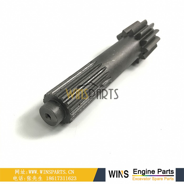 0796009 4466662 行走马达齿轮箱主轴 主驱动轴 齿轮轴用于<a href=//www.mentye.com/riliwajueji.html target='_blank'>日立</a>ZX110 ZX110M ZX130L-3 ZX160挖掘机配件