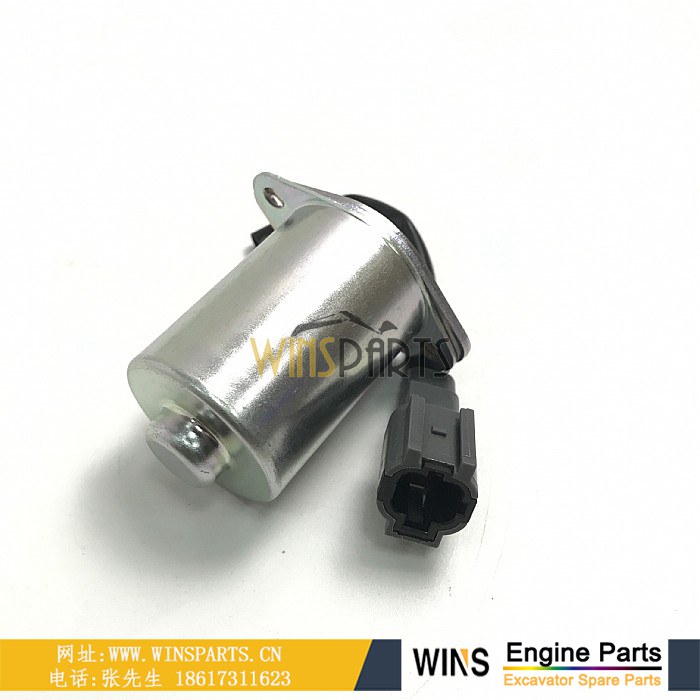 0976504 XB00015039 先导阀 液压电磁阀 约翰迪尔 120D 160DLC 160GLC 190GW 200DLC 日立ZX110M ZX120-3 ZX130-3挖掘机配件