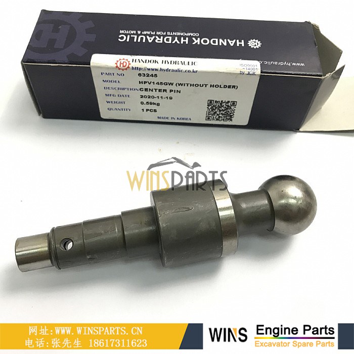 3081023 HPV145G HPV145液压泵中心柱塞 中心轴 用于<a href=//www.mentye.com/riliwajueji.html target='_blank'>日立</a> ZX350H-3G ZX350K-3 ZX330-3G ZX330-5G挖掘机液压配件