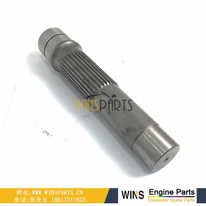 2047884 行走马达 齿轮箱 输出轴 中心轴 传动轴 齿轮用于<a href=//www.mentye.com/riliwajueji.html target='_blank'>日立</a>ZX250L-5G ZX270 ZX270-3 ZX270-HHE ZX280-5G ZX280LC-3 ZX280LC-5G ZX280LCH-3 挖掘机配件