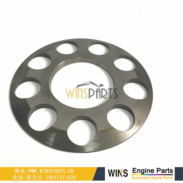 3107859 3103750 <a href=//www.mentye.com/riliwajueji.html target='_blank'>日立</a>液压马达 行走马达 九孔板 柱塞板 固定板 用于日立ZX250L-5G ZX270-3 ZX280-5G ZX330-3 ZX350-3 挖机配件