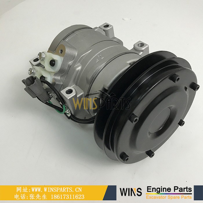 7038271 [1] 括号 J271250 [4] 螺栓；SEMS J901250 [1] 螺栓 J222012 [1] 垫圈 4605575 [1] 软管；冷却器 4454683 [1] 软管 J900880 [4] 螺栓 A590908 [4] 垫圈；弹簧 A590108 [4] 垫圈；平面 4252004 [1] 滑轮 4612763 [1] 腰带；V 8091771 [1] 括号 8092681 [1] 括号 J271035 [4] 螺栓；SEMS J901025 [1] 螺栓 J222010 [1] 垫圈 J260820 [2] 螺栓；SEMS J900820 [1] 螺栓 A590108 [1] 垫圈；平面 J271025 [4] 螺栓；SEMS J901025 [1] 螺栓 J222010 [1] 垫圈 J260630 [2] 螺栓；SEMS J900630 [1] 螺栓 A590106 [1] 垫圈；平面 J260625 [2] 螺栓；SEMS J900625 [1] 螺栓 A590106 [1] 垫圈；平面 4190282 [6] 夹子 J271020 [6] 螺栓；SEMS J901020 [1] 螺栓 J222010 [1] 垫圈 4436025 [1] 压缩机 <详情：见单独页面> 4431082	[1]	   冷凝器 4333461	[1]	   坦克;接收器 4374958	[1]	   联合的 4405815	[1]	   传感器 4411931	[1]	   括号 	 	  J260820	[1]	   螺栓；SEMS J900820	[1]	   螺栓 A590108	[1]	   垫圈；平面 4446657	[1]	   持有者