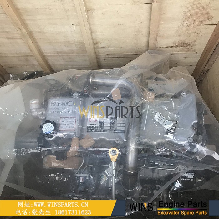YN02P00028F1 YN02P00031F1 YN02P00034F1 YF02P00003F1 原装日本日野 上海日野 J05 J05E J05E-TB J05ETA J05ETB 发动机总成用于神钢SK200-8 SK210-8 SK250-8 挖掘机配件