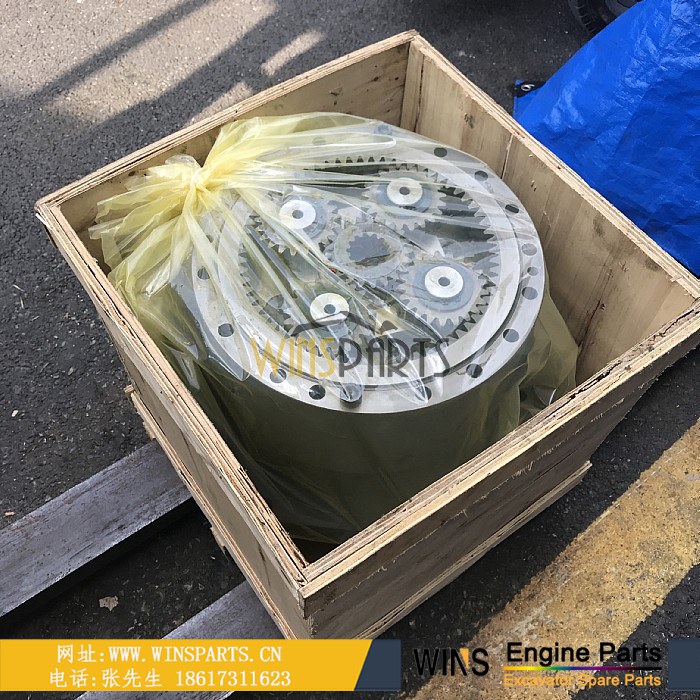 LS32W00012F1 LS32W00016F1 回转马达减速箱 齿轮箱 旋转马达 牙箱 总成 用于神钢 SK460-8 SK485-8 E485B E485 挖掘机配件