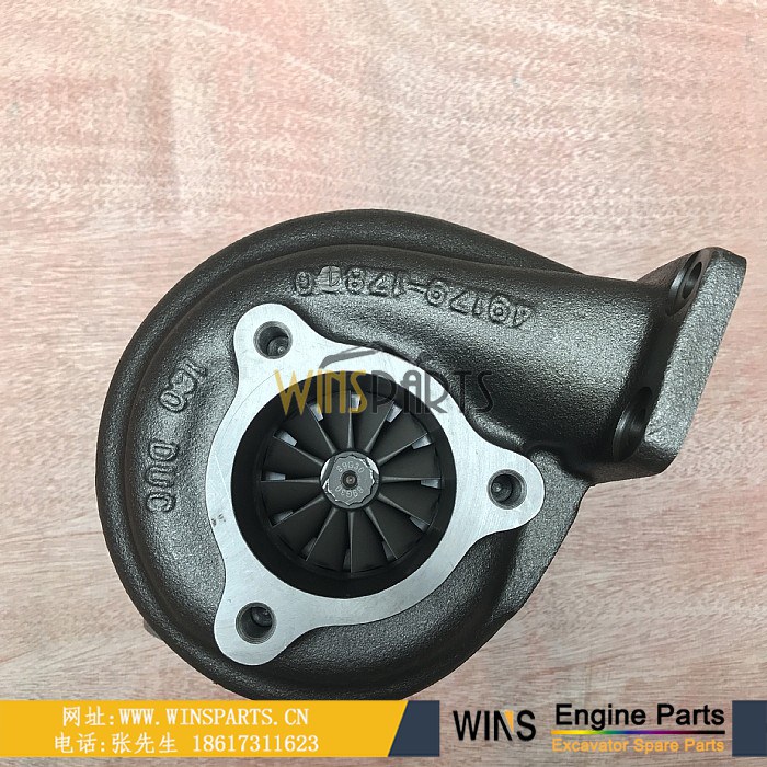 ME441234 49185-01050 原装<a href=//www.mentye.com/Engine-Mitsubishi.html target='_blank'>三菱</a> 6D34 6D31 发动机增压器总成 涡轮增压器神钢 SK200-6 SK230-6E SK210-6E SK230-6 SK250LC-6E挖掘机维修配件