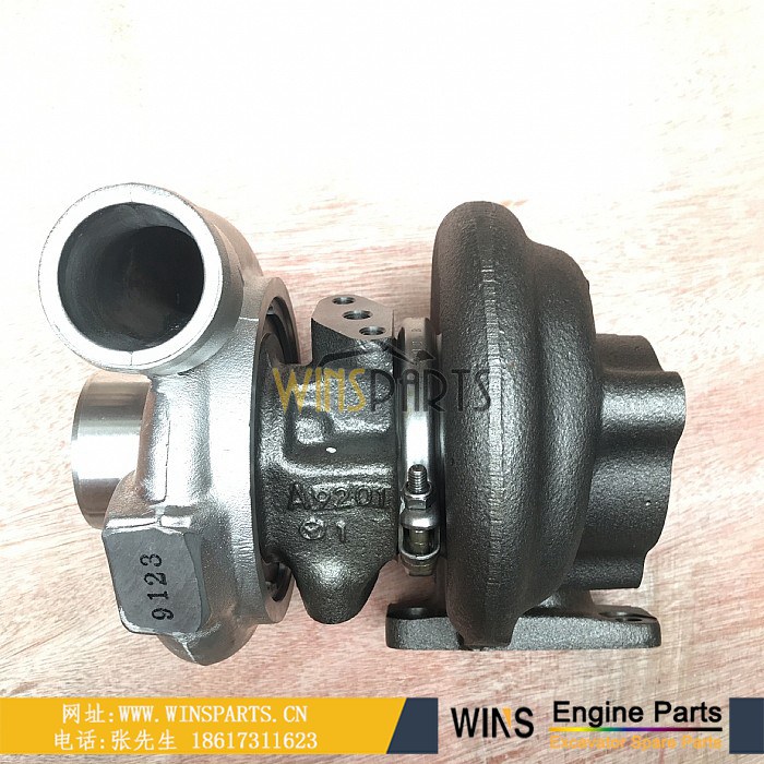 ME441234 49185-01050 原装三菱 6D34 6D31 发动机增压器总成 涡轮增压器神钢 SK200-6 SK230-6E SK210-6E SK230-6 SK250LC-6E挖掘机维修配件