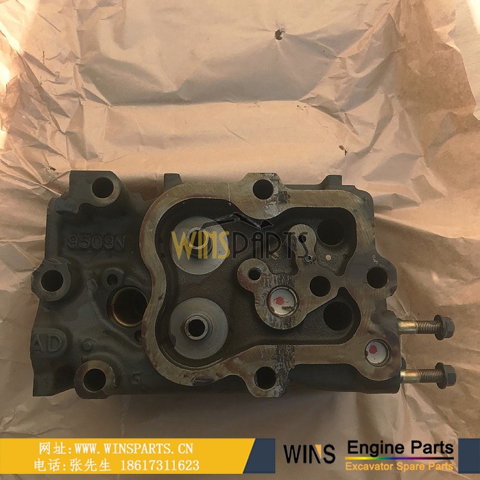 ME996917 ME996916 <a href=//www.mentye.com/Engine-Mitsubishi.html target='_blank'>三菱</a> 6D22 6D24 发动机缸盖总成 用于三一 SY465 神钢SK480-6 SK480LC-6E挖掘机配件