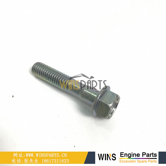 SH552-10840 SH55210840 原装日本日野 J08E J05E P11C 发动机 维修 螺丝 螺栓用于神钢挖掘机