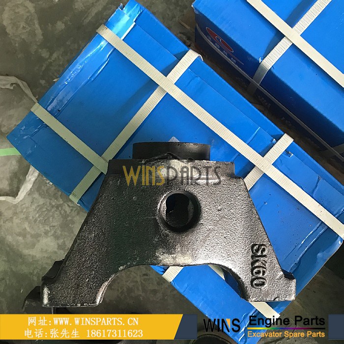 YR54D00002F1 24100N7447F1 24100N6734F1 24100N6296F3 涨紧油缸总成 引导轮 驱动轮 支重轮 托链轮 用于神钢SK60 SK70 SK80挖掘机配件