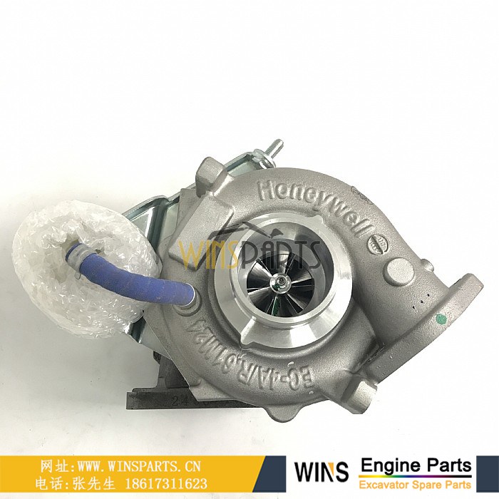 VHS1760E0012 VHS1760E0010 日野J05E J05发动机 涡轮增压器 日本盖瑞特 增压器用于神钢SK250-8 SK250-10 SK250LC挖掘机配件