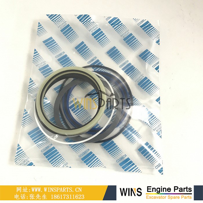 YN01V00151R100 YN01V00151R200 YN01V00151R300 神钢 液压油缸修理包 活塞 缸套 油封 密封圈 修理包用于神钢SK200-5 SK250-8 SK210-8挖机配件