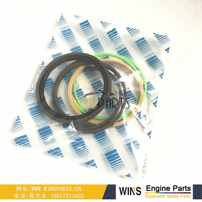 YN01V00151R100 YN01V00151R200 YN01V00151R300 神钢 液压油缸修理包 活塞 缸套 油封 密封圈 修理包用于神钢SK200-5 SK250-8 SK210-8挖机配件