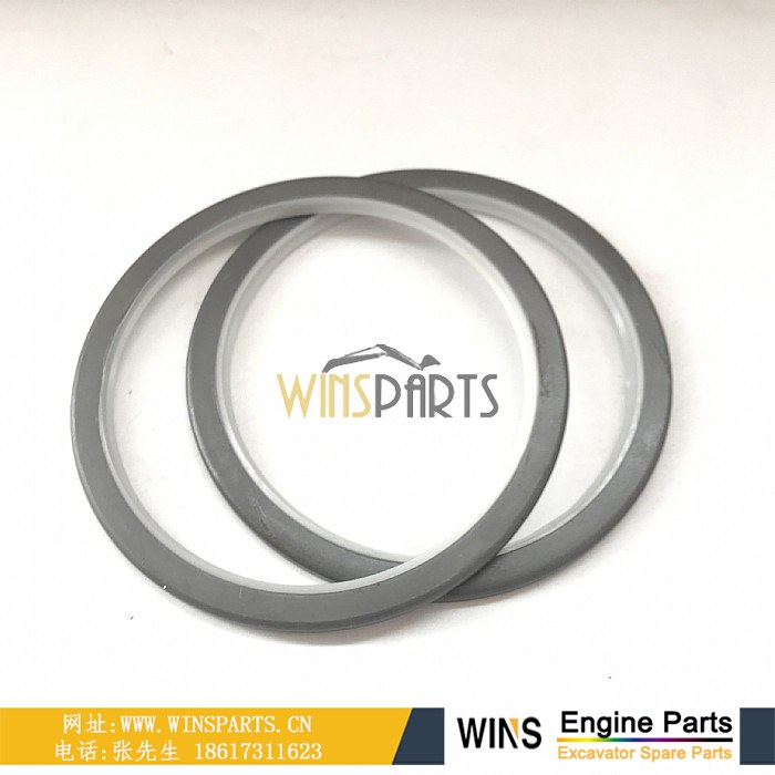 2438U1102S26 YN01V00153S022 2438U941S3 神钢挖机油缸防尘圈 轴套 轴承 防尘油封 用于神钢挖掘机配