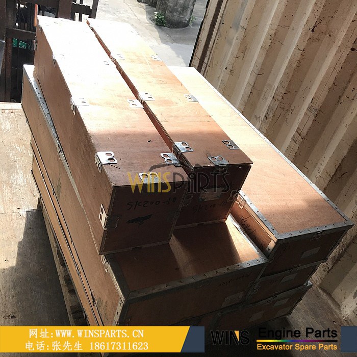 YN05P00134S007 YN05P00134F1 神钢空气冷却器 冷凝器 中冷器 液压油箱散热器 用于神钢SK200-10 SK200-8挖掘机配件