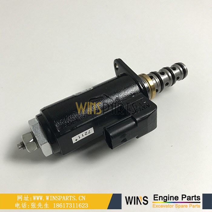 YN35V00052F1 YN35V00052F2 原装神钢电磁阀 川崎电磁阀 液压泵电磁阀SK485-8 SK210-8 SK260SR-3 SK485LC-9 SK235SR-2挖掘机维修配件