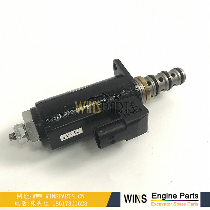 YN35V00054F1 YN35V00054F2 原装神钢电磁阀 液压泵电磁阀神钢SK170-9 SK295-9 SK350-9 SK260-9 挖掘机配件