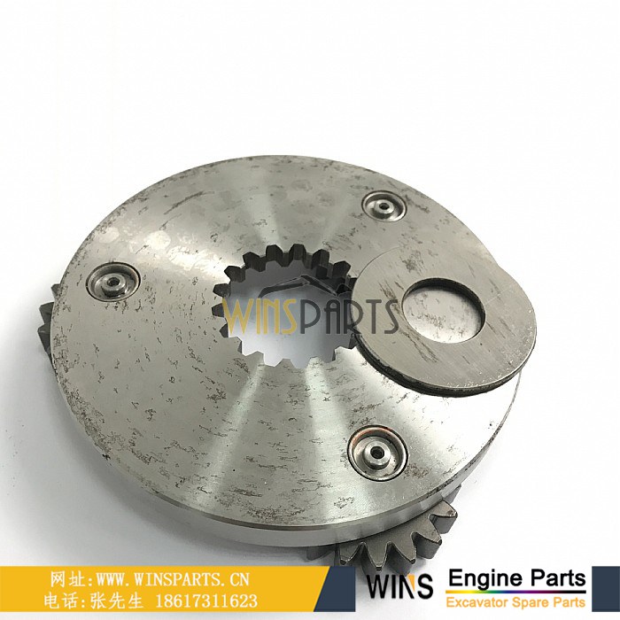 YT32W00002R100 YR32W00002S013 原装 回转马达 齿轮箱 一级行星齿 二级行星齿 齿轮总成用于神钢 SK60 SK70 SK80 挖掘机配件