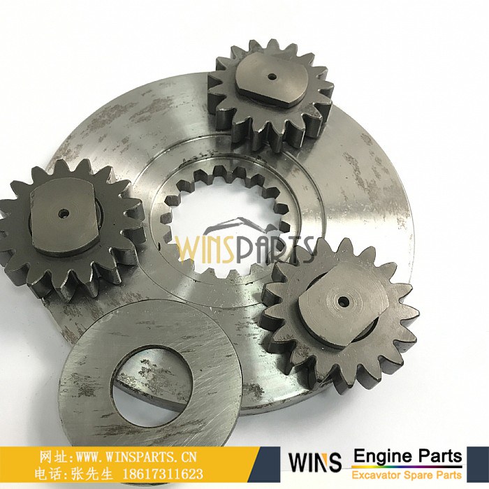 YT32W00002R100 YR32W00002S013 原装 回转马达 齿轮箱 一级行星齿 二级行星齿 齿轮总成用于神钢 SK60 SK70 SK80 挖掘机配件