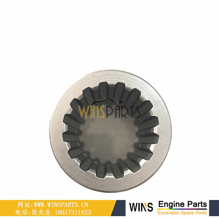 2441U1040S10 主轴 花键套 联轴器 纳博特斯克 帝人 GM60 GM80 GM35 行走马达 齿轮箱 用于神钢 SK330LC-6E SK350-8 SK350-9 SK460-8挖机配件