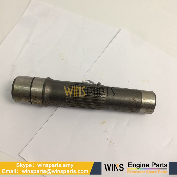 2049166 日立行走马达 主轴 驱动轴 万向 传动轴 齿轮箱 输出轴用于日立ZX200 ZX180LC-3 ZX200-3G ZX200-5G ZX200LC-5G ZX210-3挖掘机配件