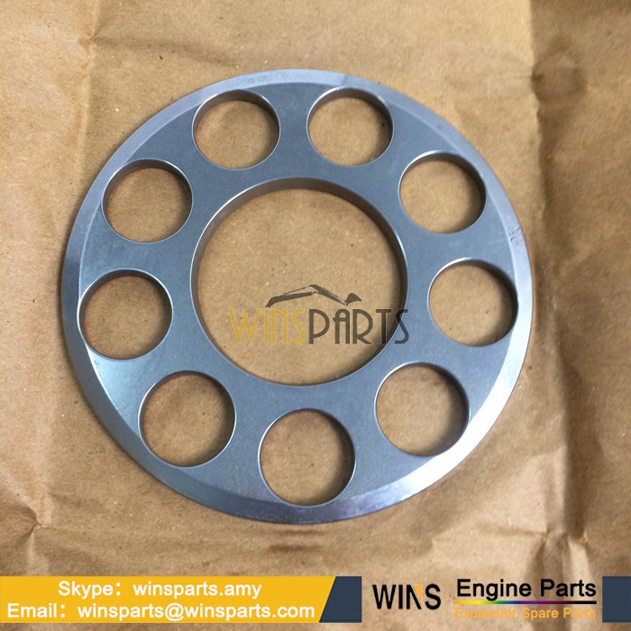 3081570 <a href=//www.mentye.com/riliwajueji.html target='_blank'>日立</a> 液压 行走马达 九孔板 固定器 用于日立挖掘机配件维修 