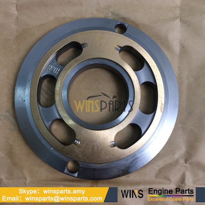 3106481 液压马达 平面 配流盘 配油盘 韩独液压 用于日立挖掘机配件