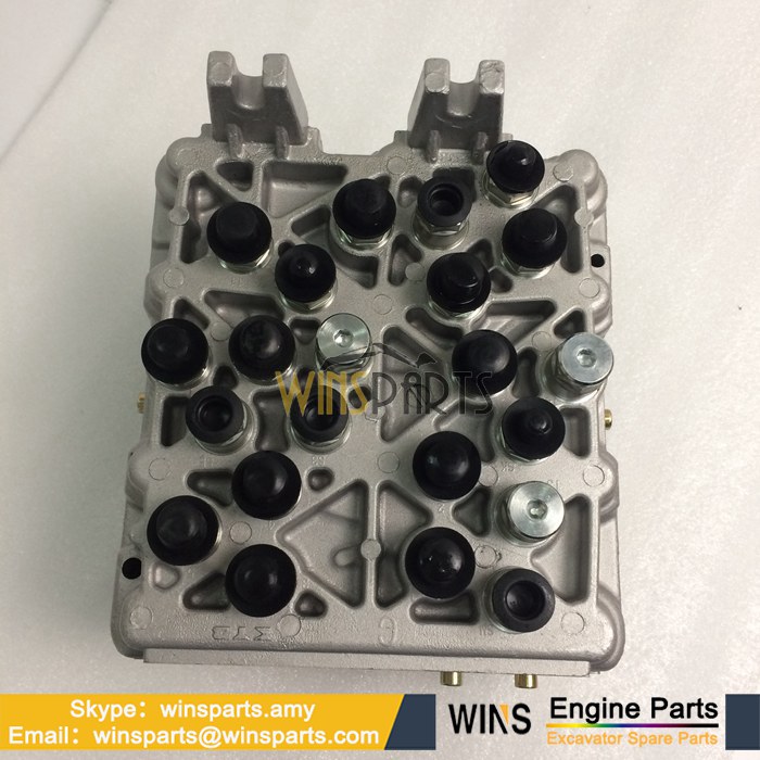 4468336 YA00000543 4470661 4645278 4718274 原装日立 信号阀 穿梭阀 液压阀 液压信号阀 总成 用于日立 ZX200-3 ZX210-3 ZX240-3 ZX250-3 ZX280LC-3 挖掘机配件