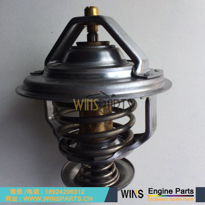 1137700691 1-13770069-1 113770-0691 1-13770-069-1 五十铃6SD1发动机 节温器 恒温器用于日立EX300-2, EX300-3, EX300-3C, EX300-3HHE, EX300-5挖掘机配件