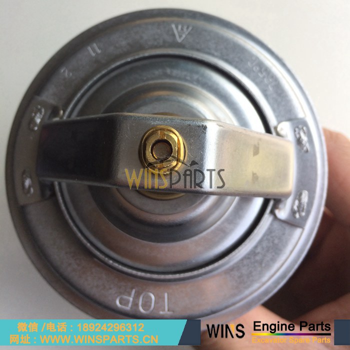 1137700691 1-13770069-1 113770-0691 1-13770-069-1 五十铃6SD1发动机 节温器 恒温器用于日立EX300-2, EX300-3, EX300-3C, EX300-3HHE, EX300-5挖掘机配件