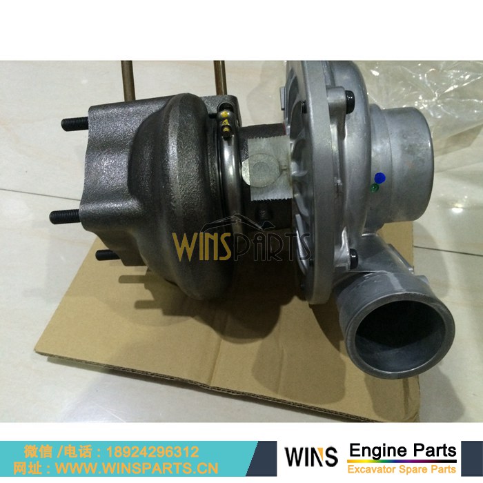 1-14400390-0 1144003900 1-14400-390-0 114400-3900 原装日本 五十铃 6HK1T 6HK1 发动机增压器 用于日立ZX350LC ZX330-3G ZX350 ZX330挖掘机配件