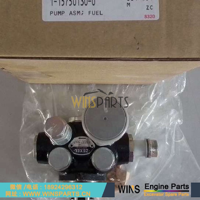 1-15750130-0 1-15750130-1 1157501300 1157501301 五十铃6HK1-XQA 6HK1 发动机柴油泵 输油泵 供油泵用于<a href=//www.mentye.com/riliwajueji.html target='_blank'>日立</a>挖掘机配件