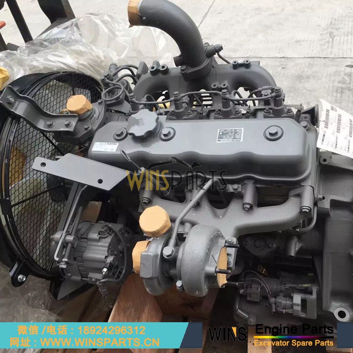 4421722 4486095 4417960 4486096 原装日本 中国五十铃 4BG1-TCG 4BG1 TCP 4BG1T发动机总成 完整柴油发动机引擎用于<a href=//www.mentye.com/riliwajueji.html target='_blank'>日立</a>挖掘机配件