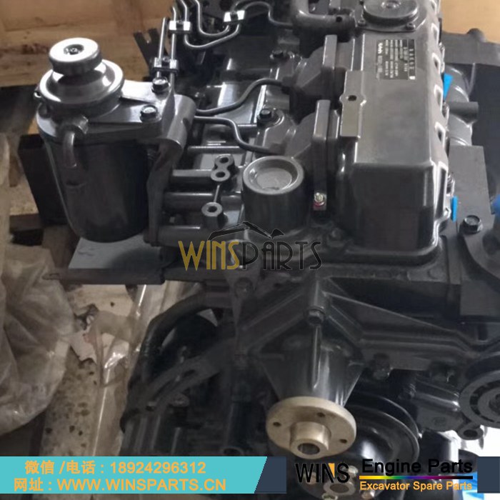 4612752 4681622 4686911 原装日本 中国五十铃 4HK1-XYSA 4HK1 发动机总成 完整柴油发动机引擎用于<a href=//www.mentye.com/riliwajueji.html target='_blank'>日立</a>ZX200-3 ZX210-3 ZX240-3 挖掘机配件 